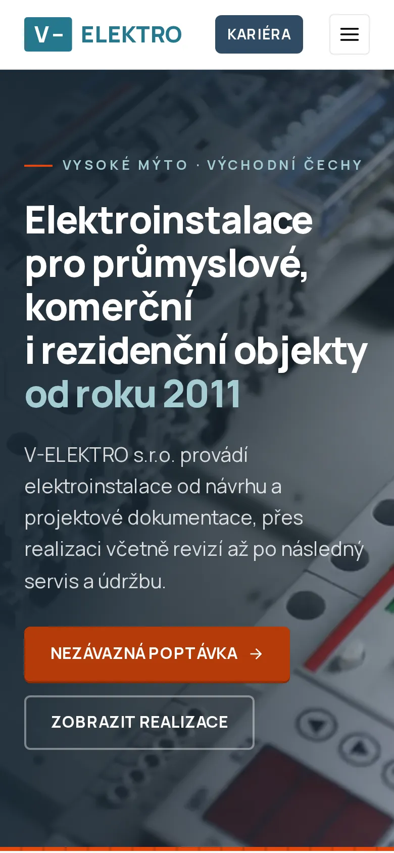 V-ELEKTRO s.r.o., telefon